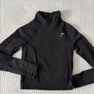 Gymshark Charcoal Long Sleeve Tee